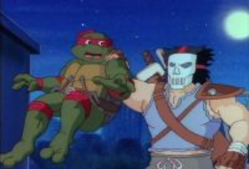 People think I was named after this guy from the TMNT!